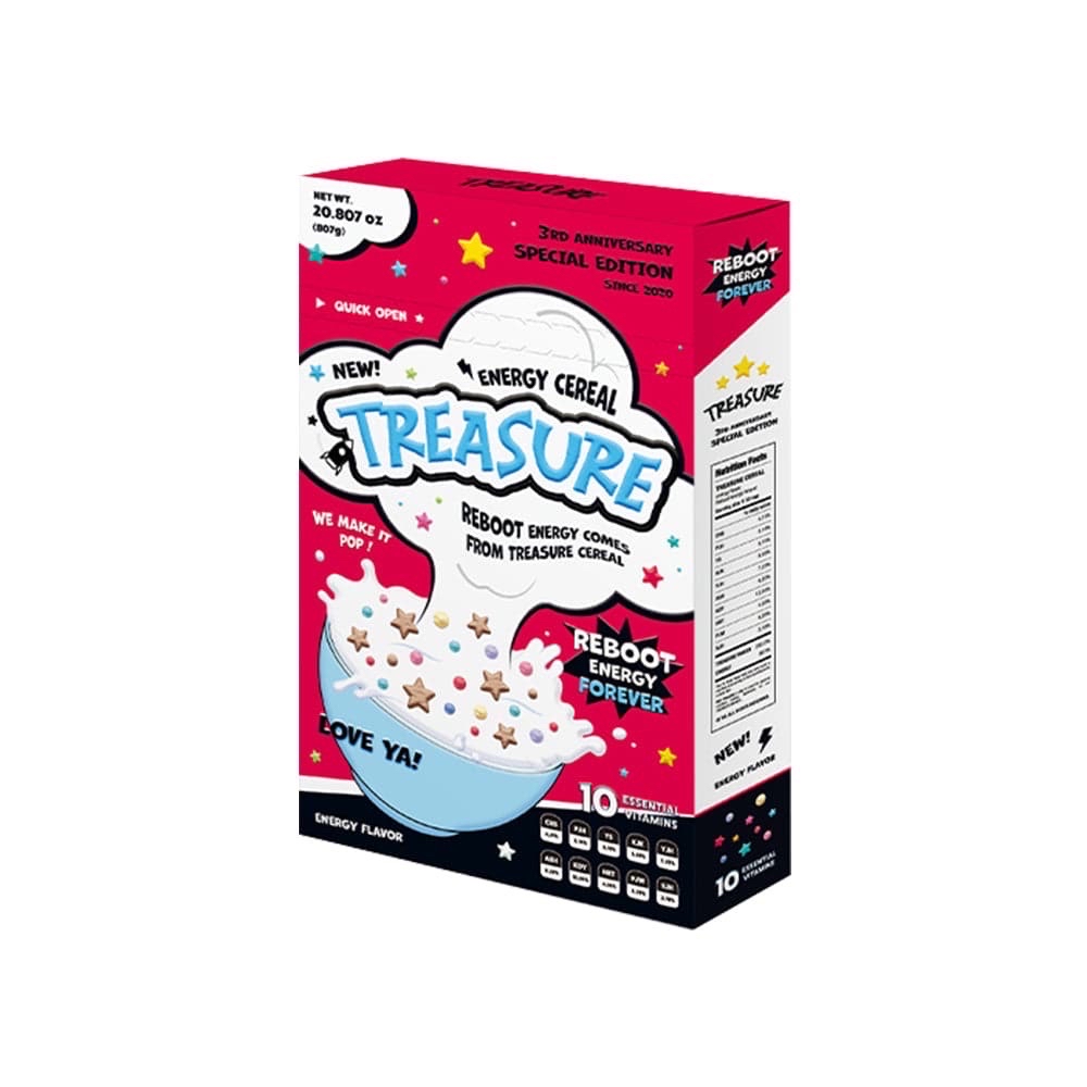 2023 DEBUT ANNIVERSARY CEREAL DECO KIT