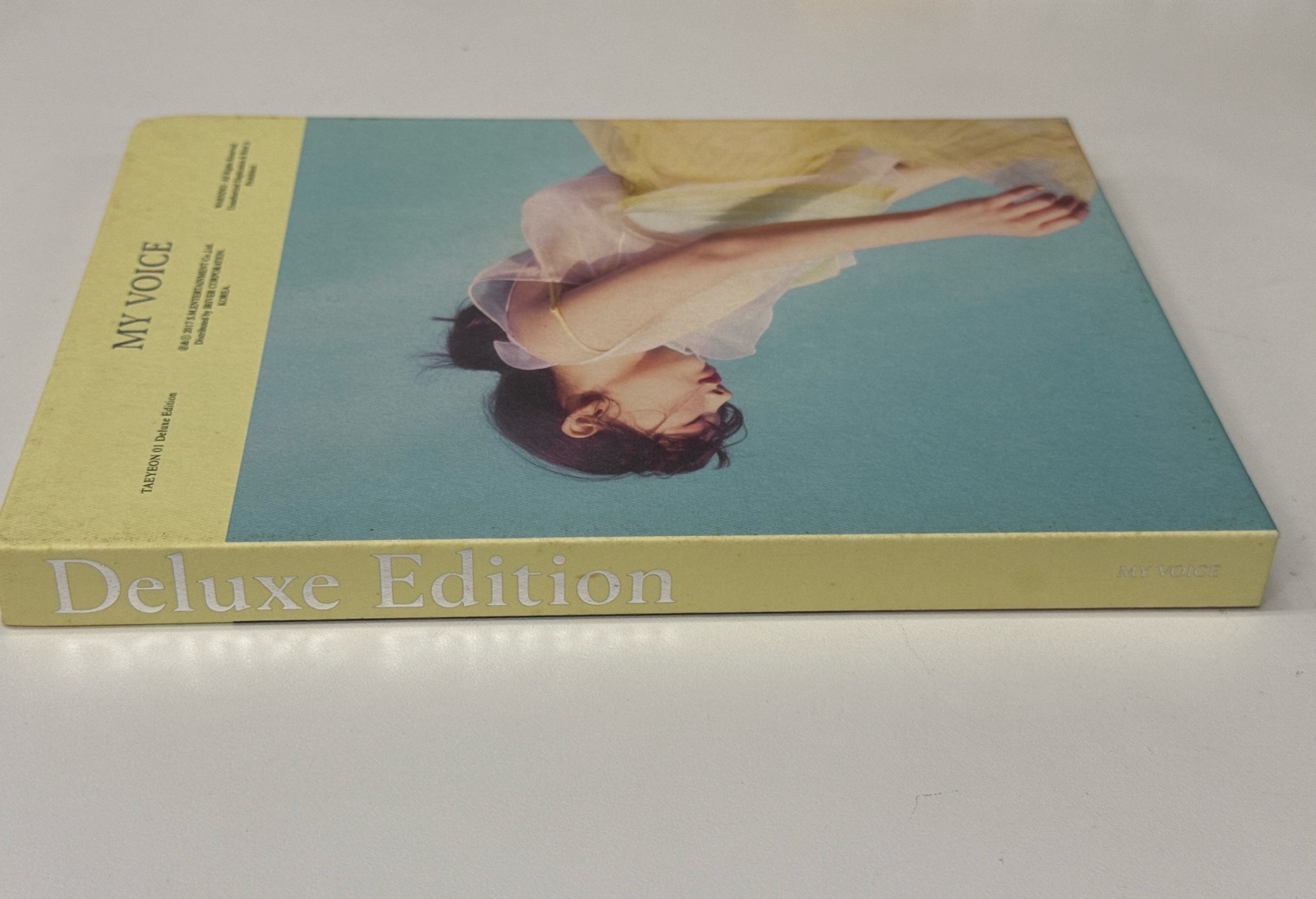 太妍Taeyeon my voice豪華藍 全專