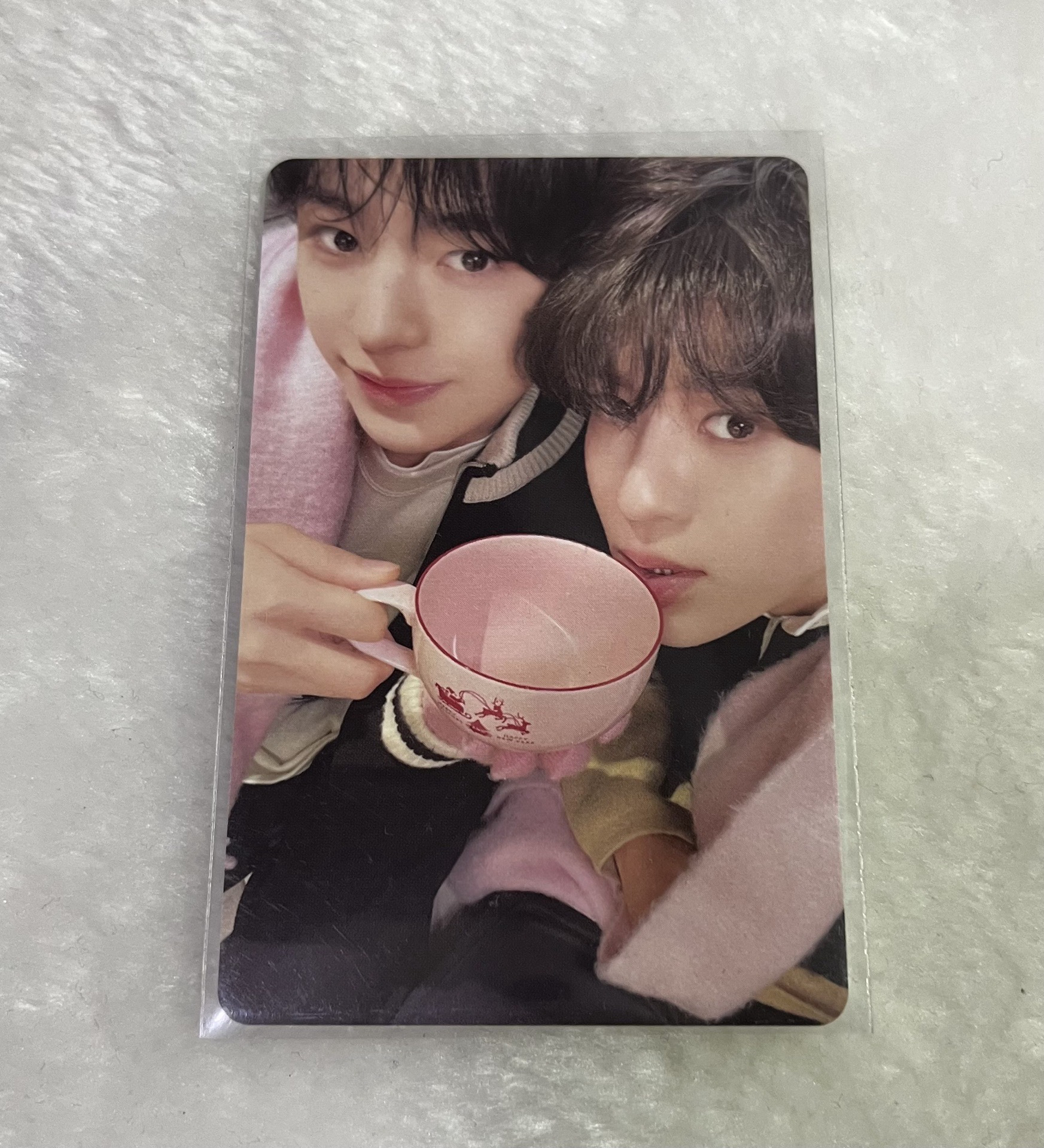 Sion Yushi 2024聖誕隨機卡 西柚 yusion 雙人卡