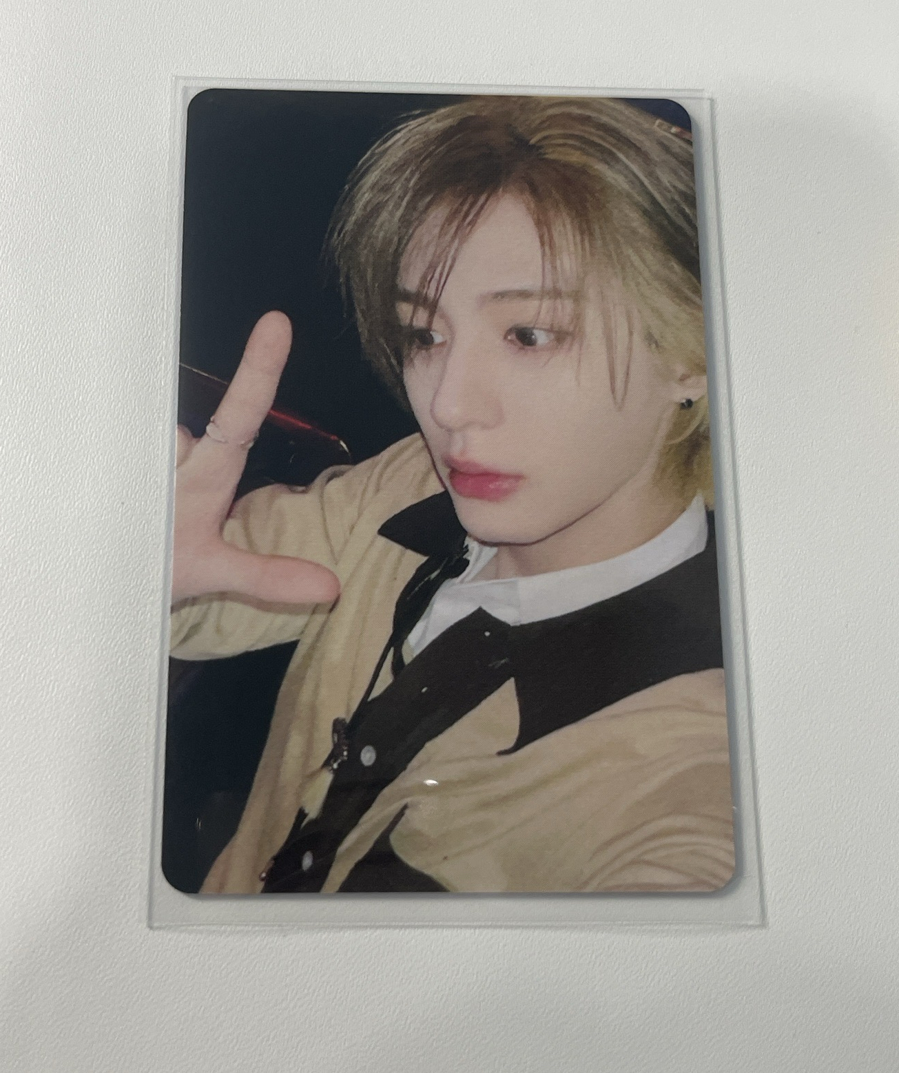 李涵日咖單封特典卡