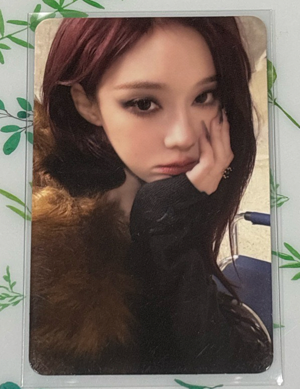 aespa Dirty Work 快閃周邊隨機卡包 B ver. Winter 隨機卡包b ver. 自拍小卡 冬