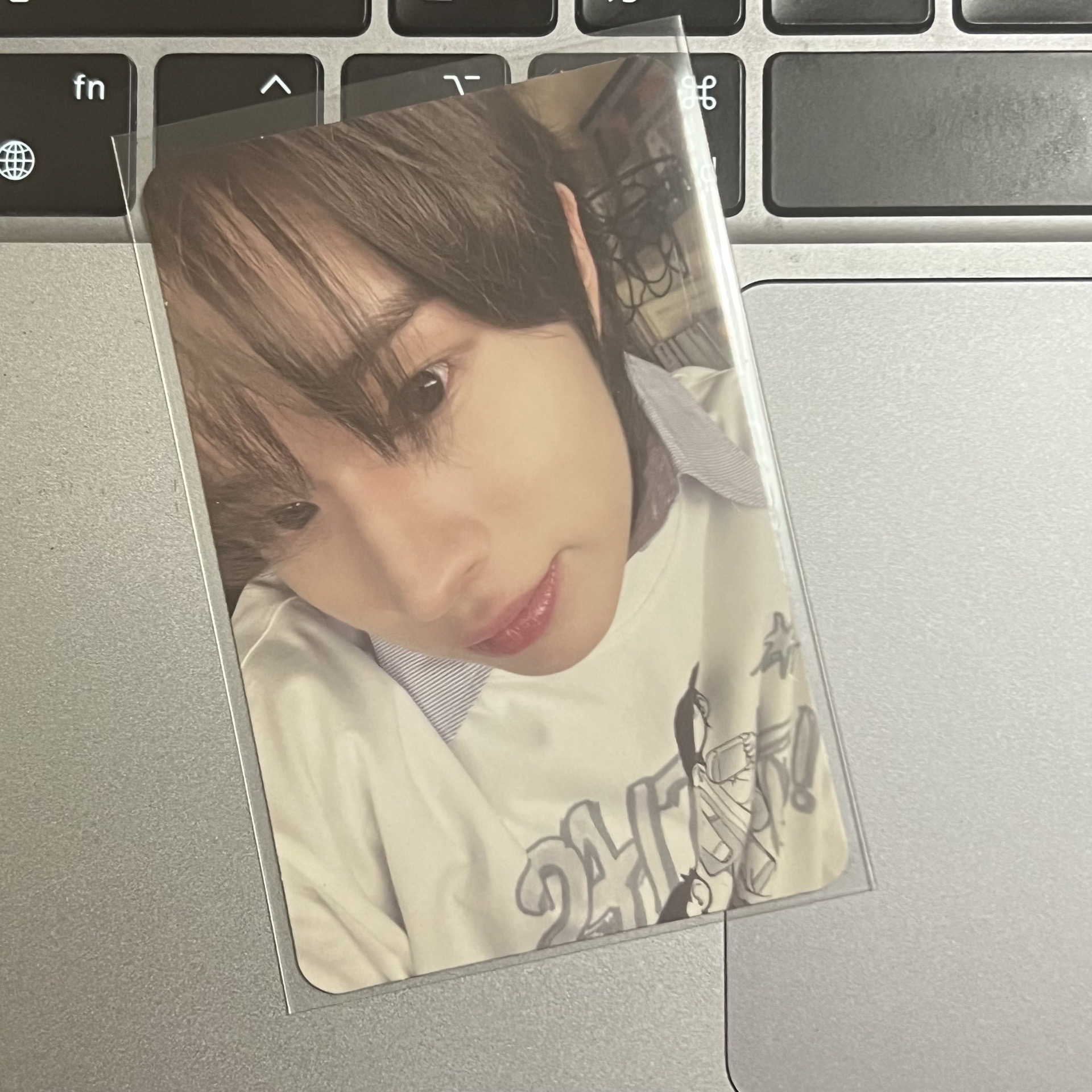 炅潣 try with us 單封卡