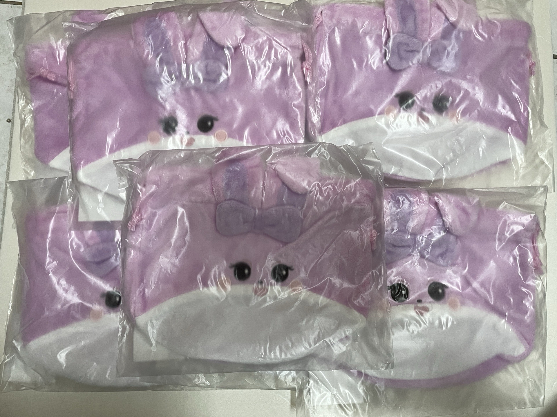 BLACKPINK 2巡 [BORN PINK JAPAN] 娃娃抽繩束口袋