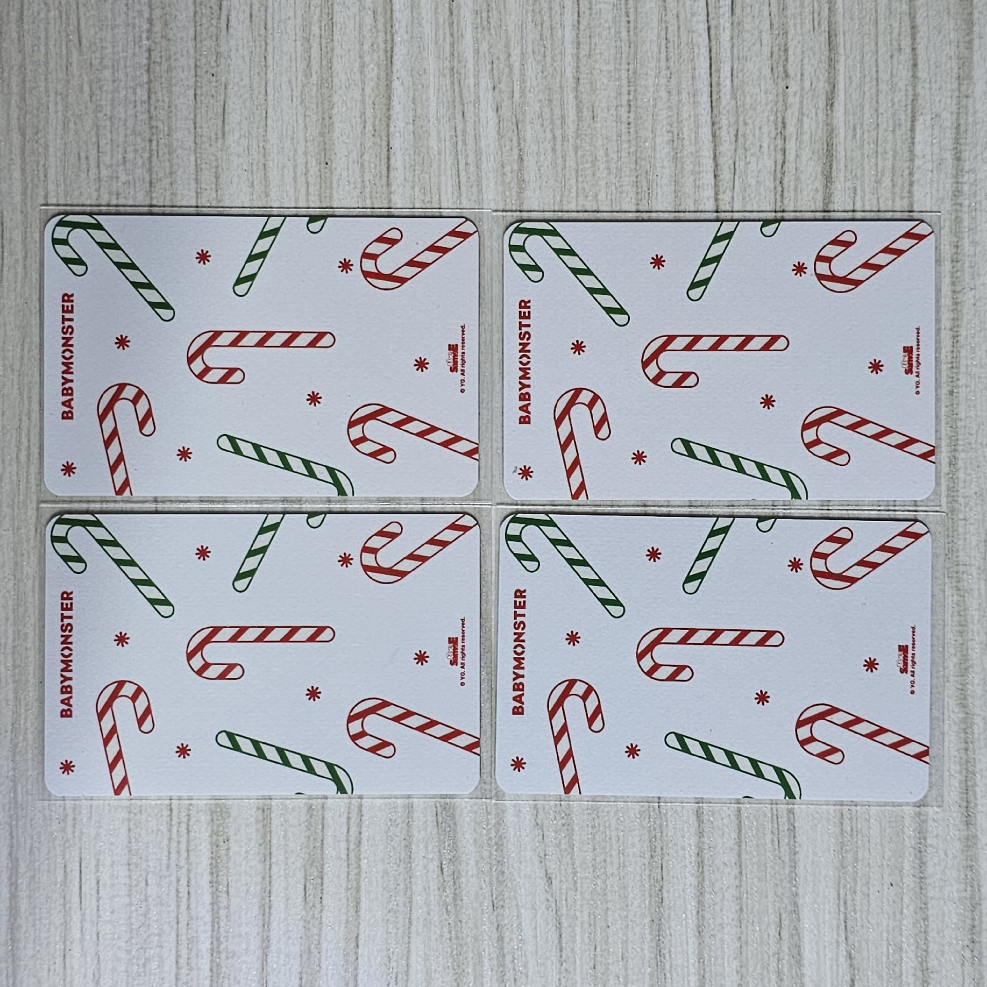 BABY MONSTER 幸運卡 A ver