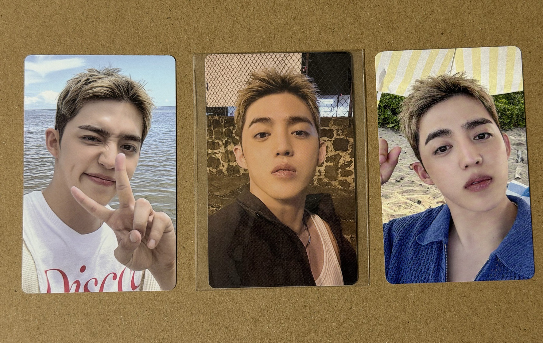 SEVENTEEN CxM S.coups Fan Party特典 WVS預售特典 HMV特典