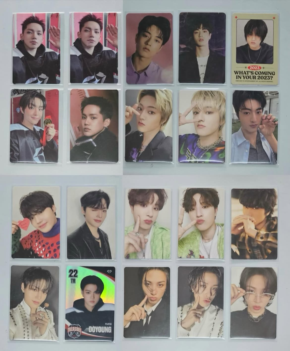 TREASURE 滿額卡 專卡 隨機卡 官卡 🦔🐶🐰🦋🐮