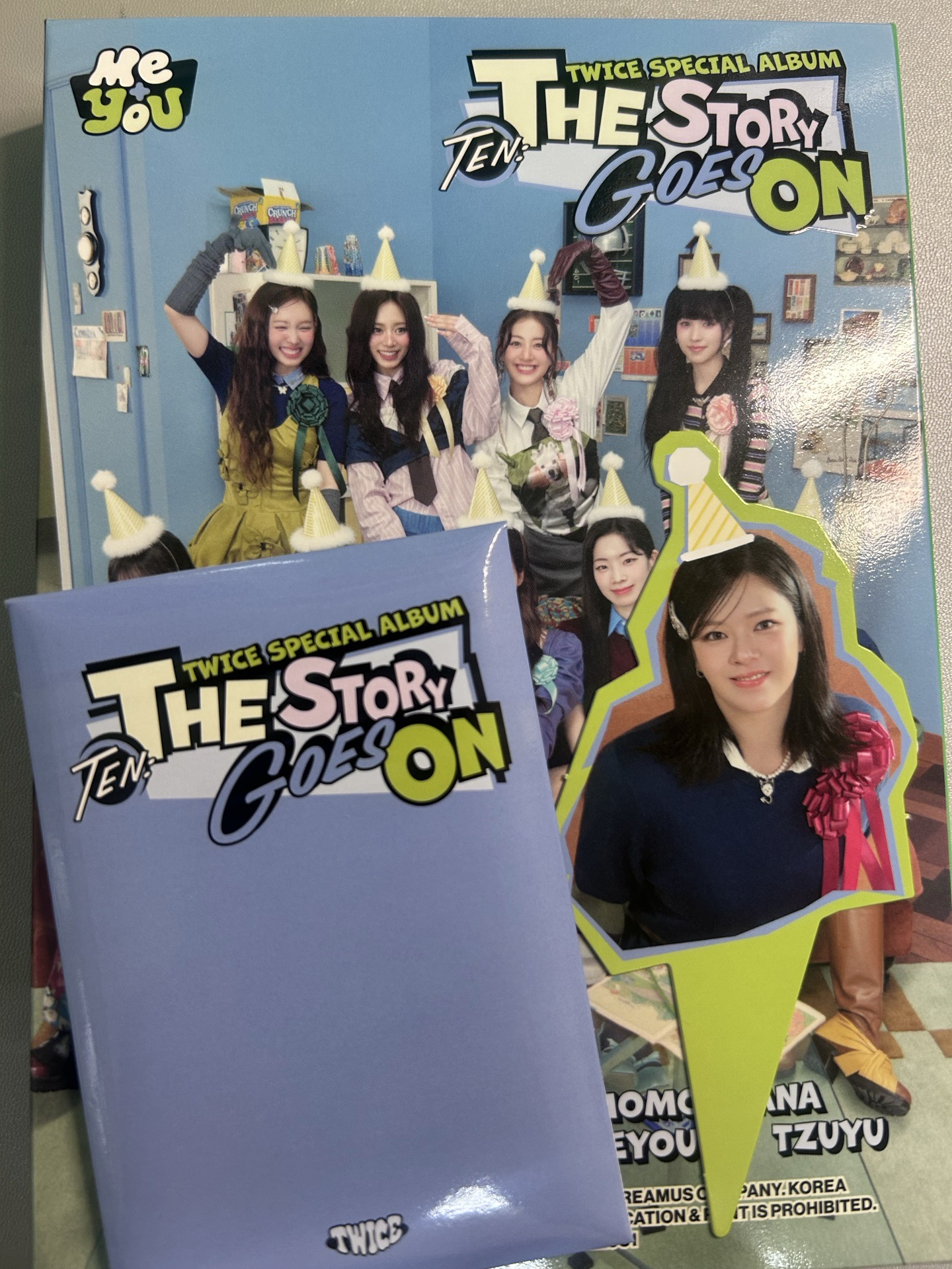 TWICE 十週年特別專 團封