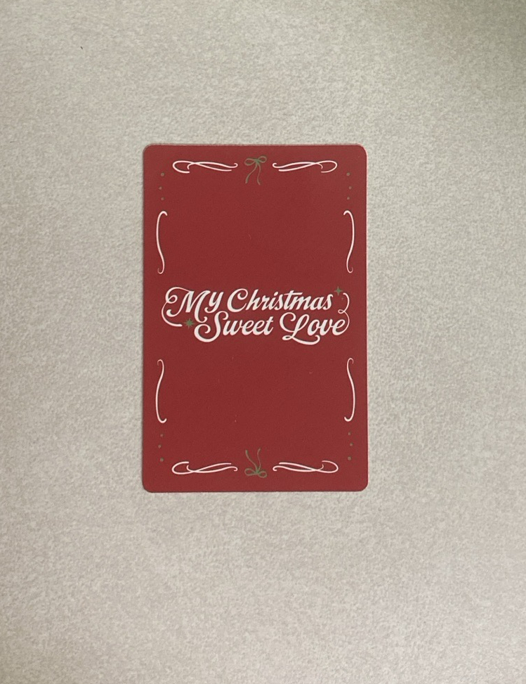 聖誕專 大米 電子專專卡