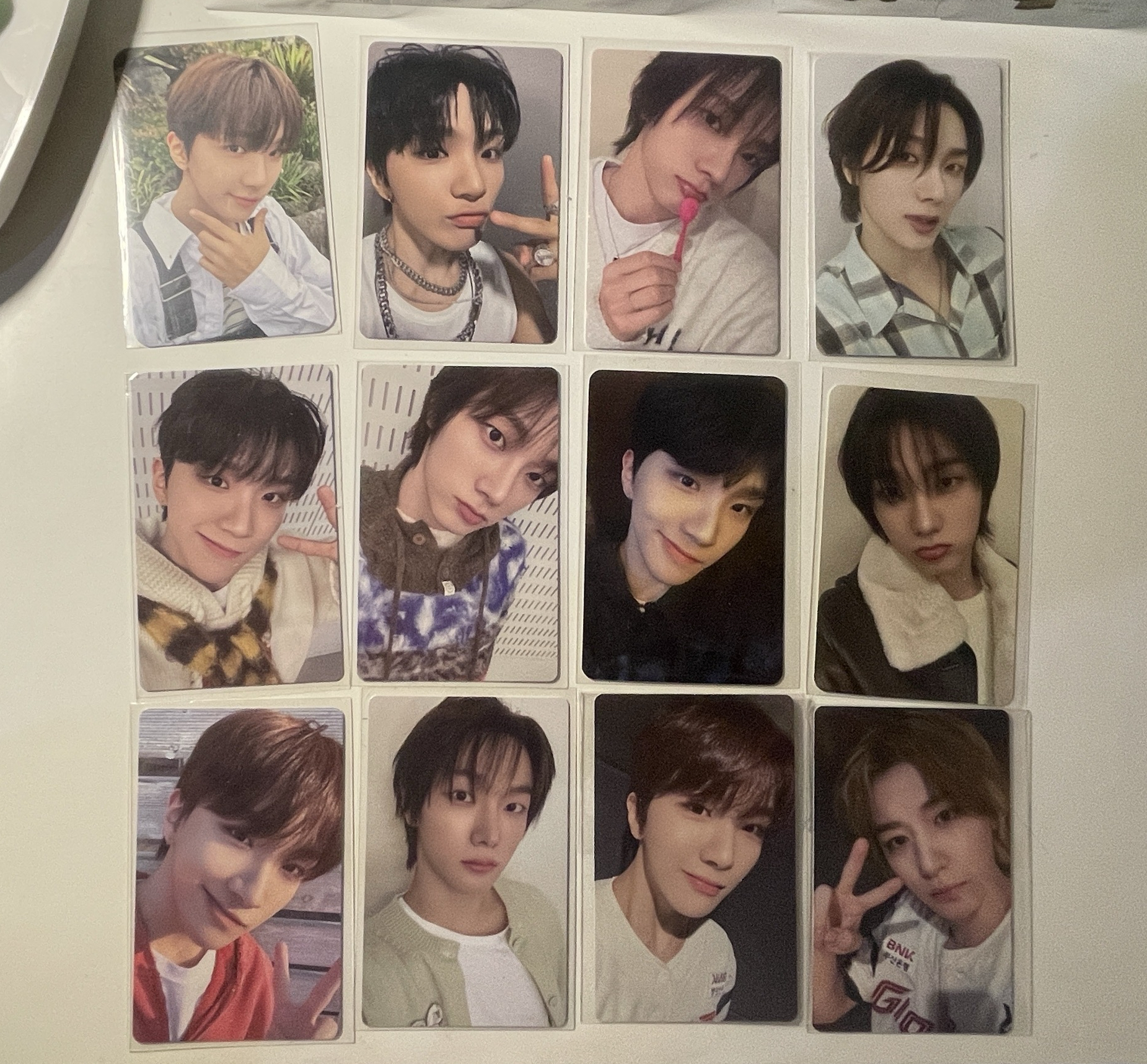 No Genre 特典卡1、5、6