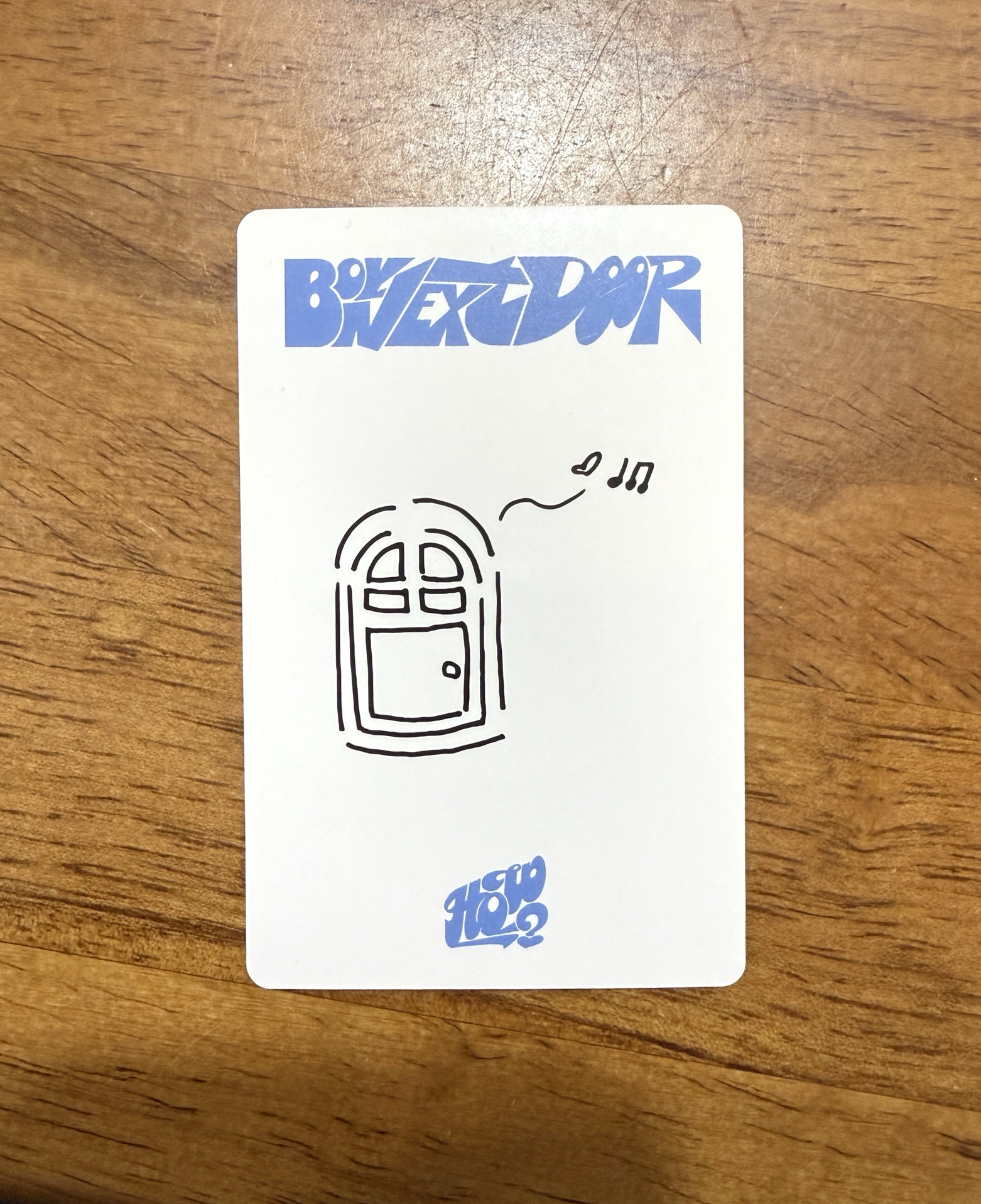 ✴️ HOW? yzy 預售特典卡 明宰鉉