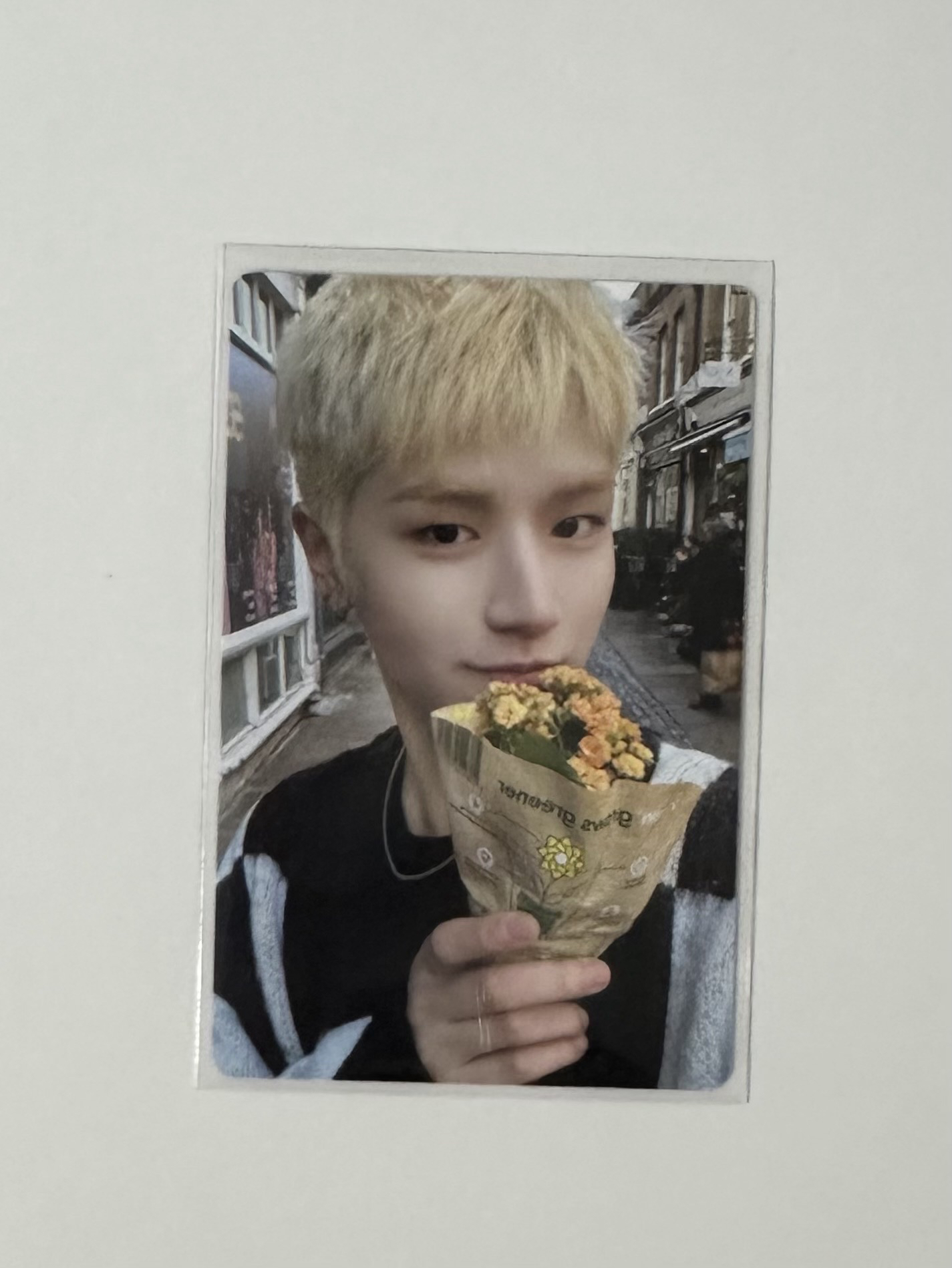 BOYNEXTDOOR RIWOO 李常赫 專卡 專輯卡 HOW! Sticker ver. 單封 單封卡 