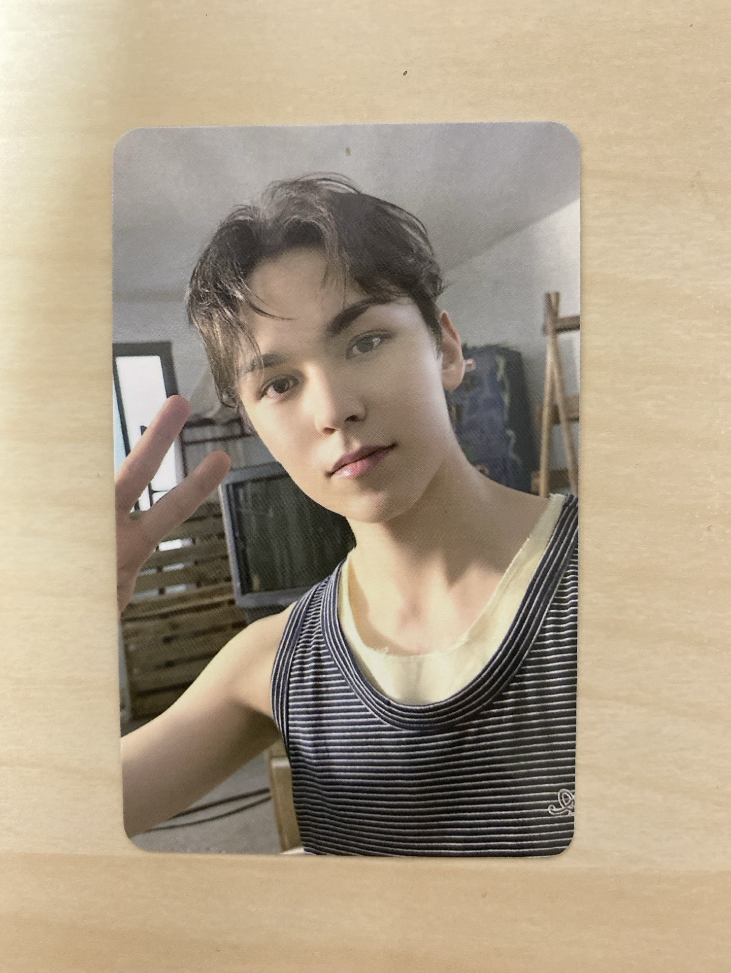 SEVENTEEN 迷你12 beatroad Vernon lucky draw