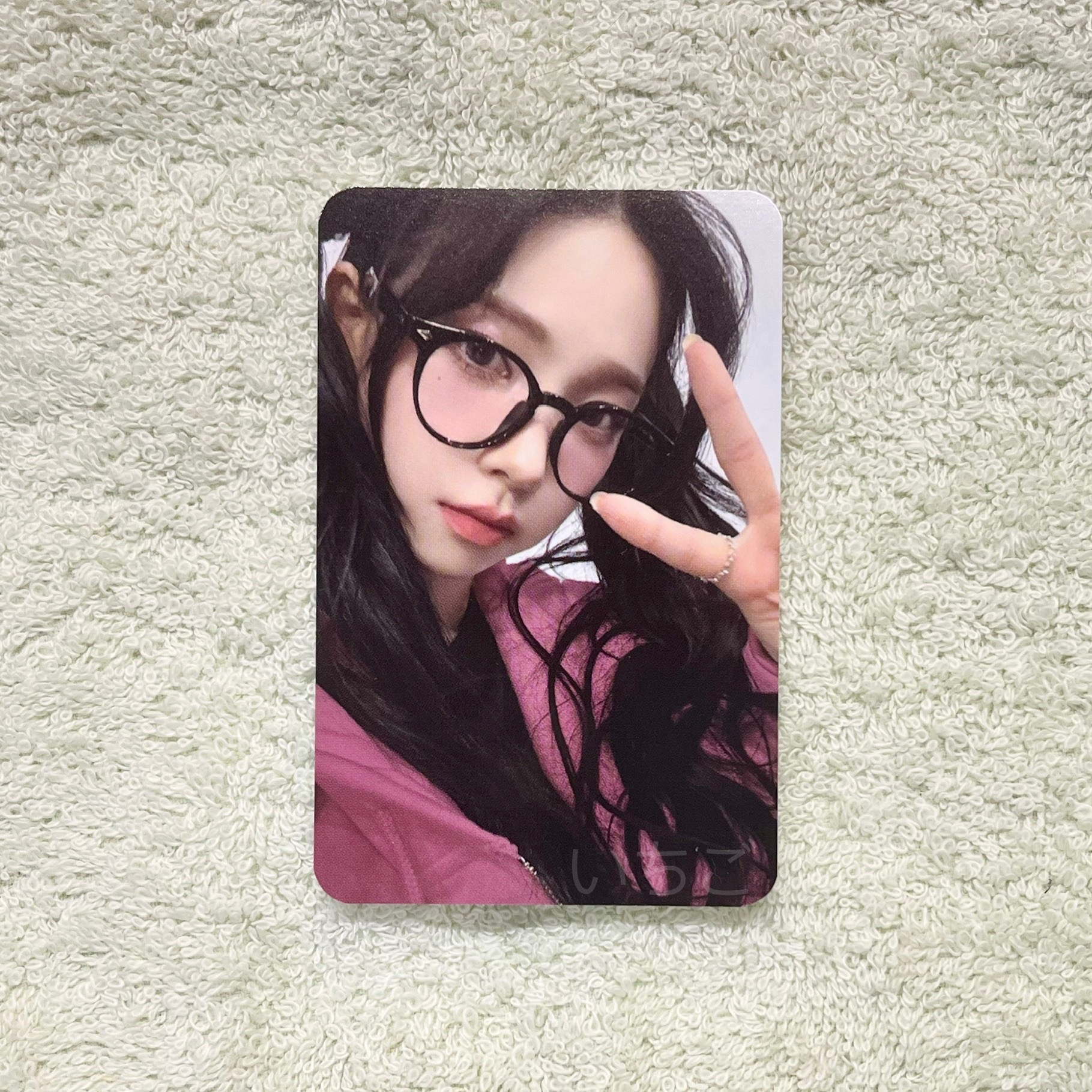 Karina💙SYNK: PARALLEL LINE首爾安可MD 外套柚（線下批次無黃暈）