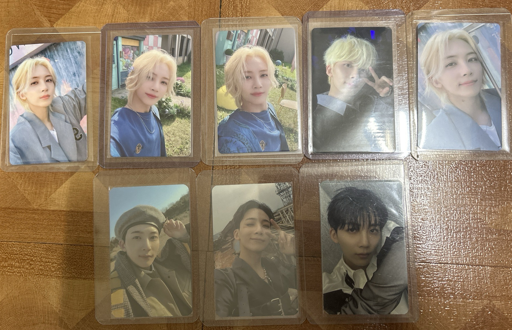 （保留中）淨漢 mini8 一直娛簽售卡/mini8、9幸運卡 