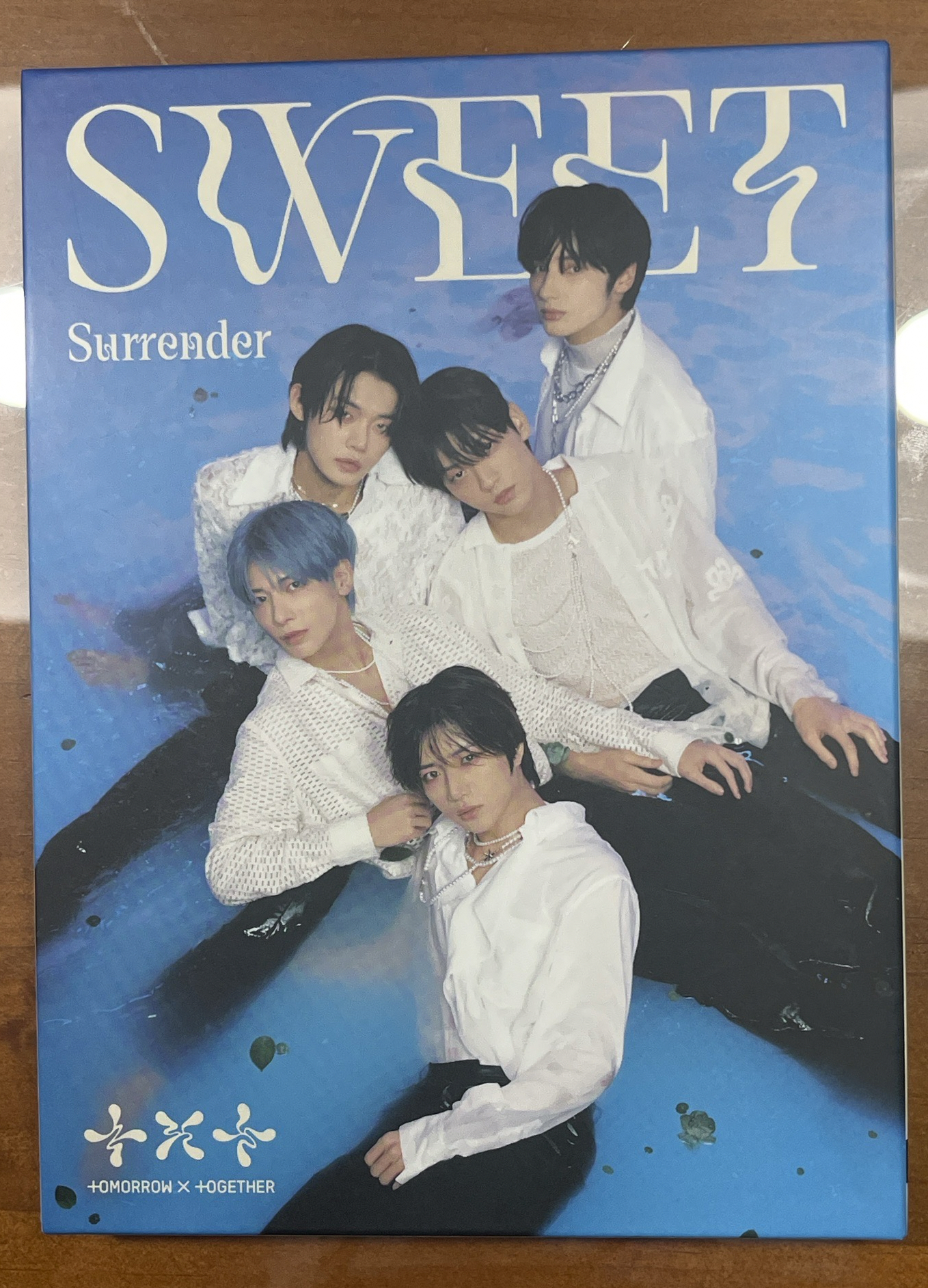 TXT SWEET初回限定B盤 空專