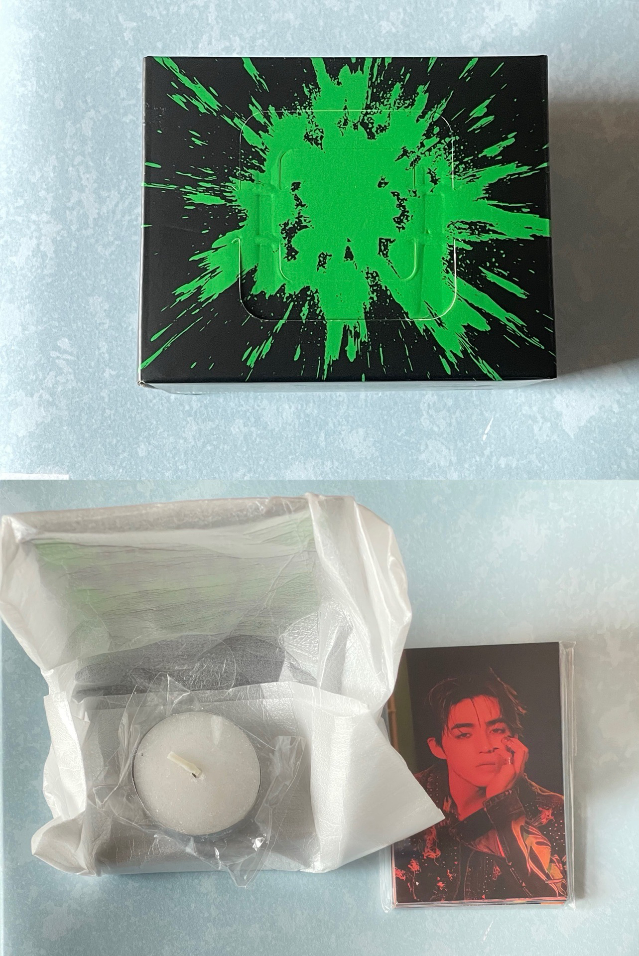 十週年蠟燭(含小卡)