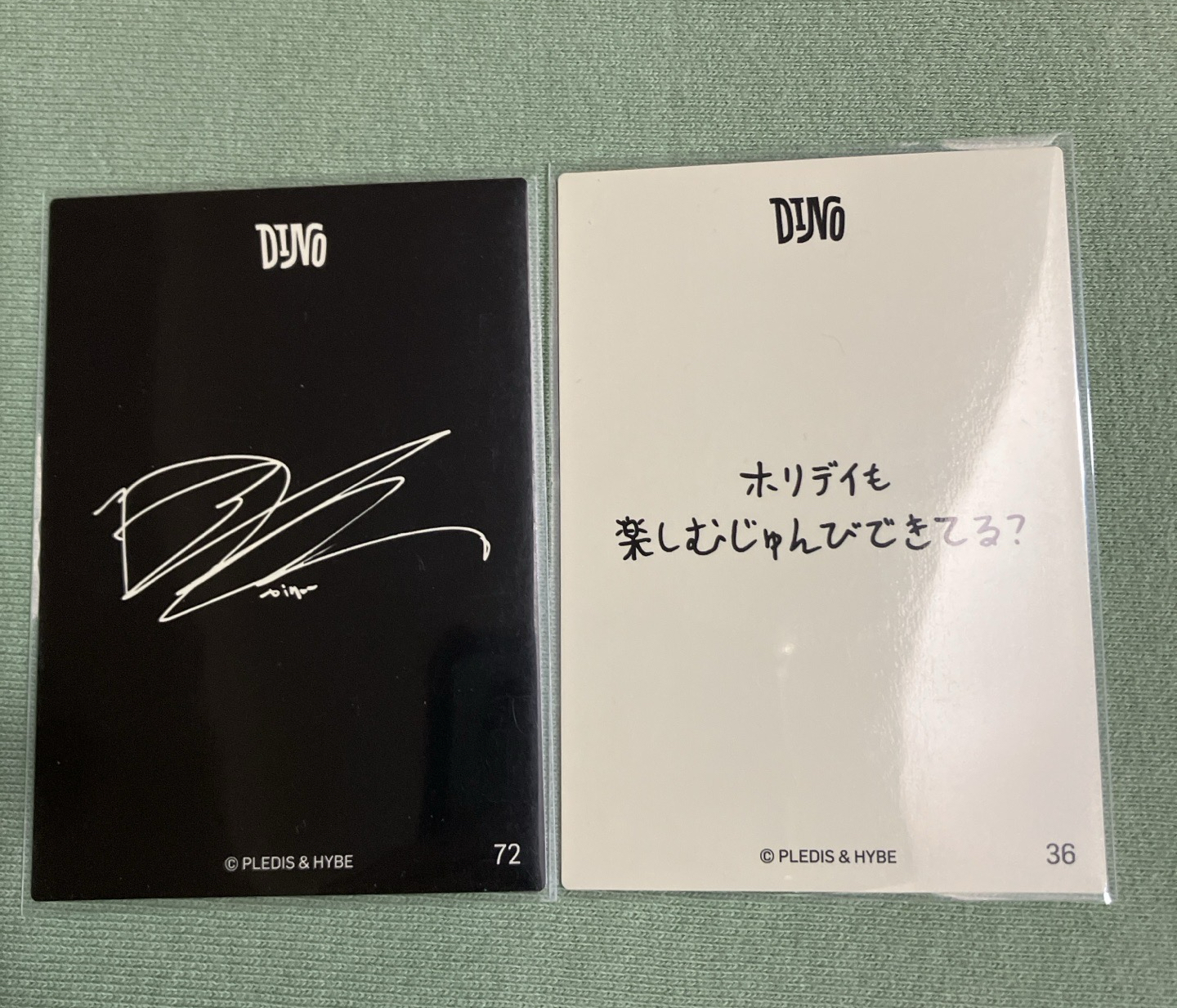 李燦 2025holiday 卡包卡