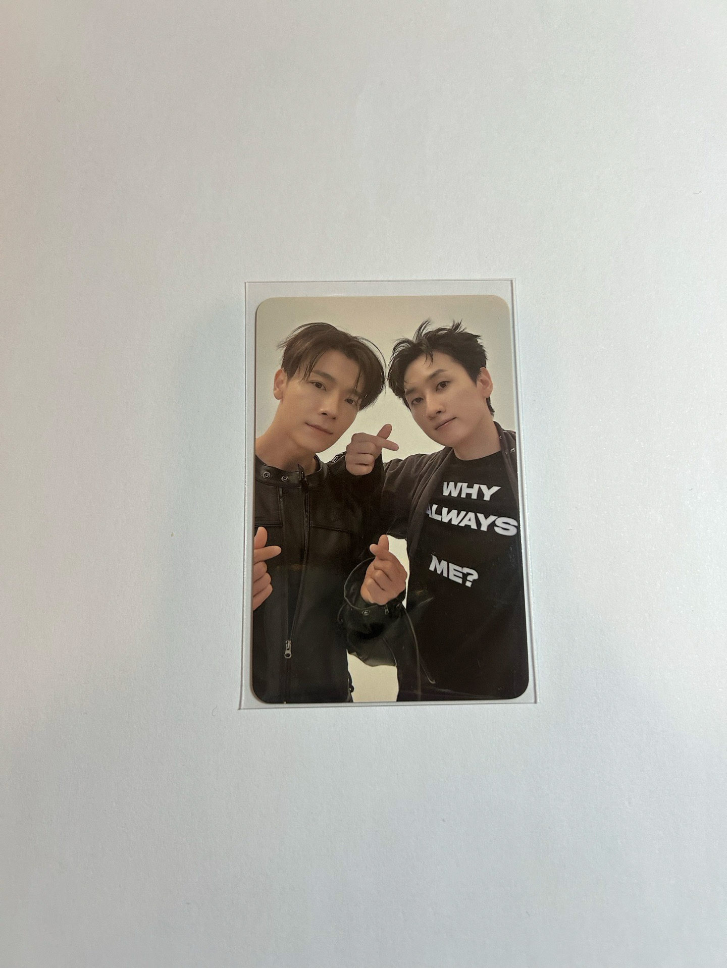 SJ D&E 迷六雙人卡