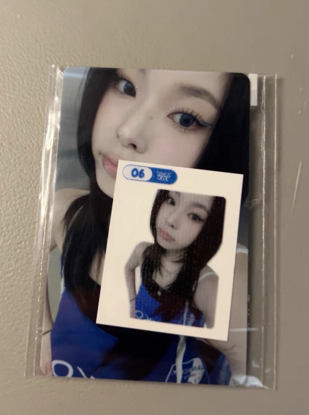 NMIXX jyp快閃滿額圭（含貼紙）