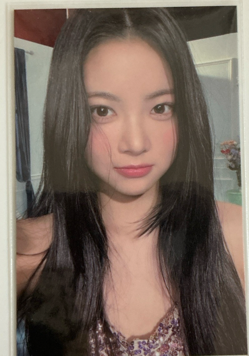 LE SSERAFIM Fealess Showcase 入場卡 Eunchae 恩採