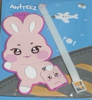 ANITEEZ IN THE CALLING 行李吊牌 PVC LUGGAGE TAG
