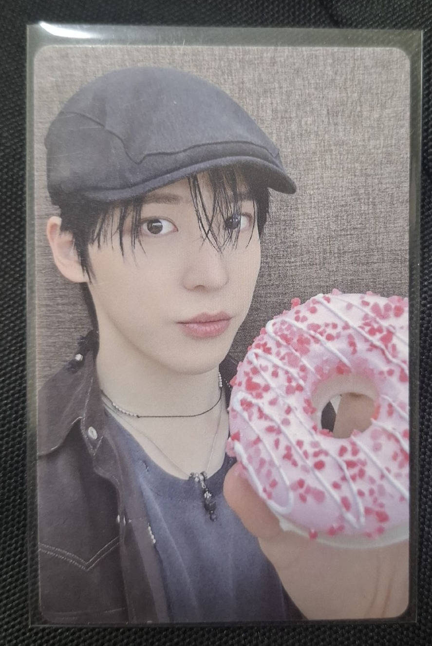 ATEEZ TOKTOQ 甜甜圈 丁潤浩