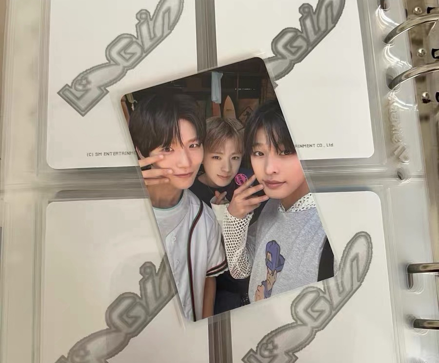 果凍與小貓🐱 三人卡