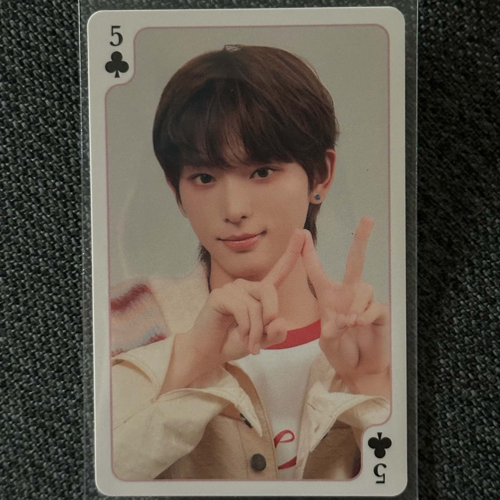 HARUA《五月雨》單封專卡 撲克牌♣️