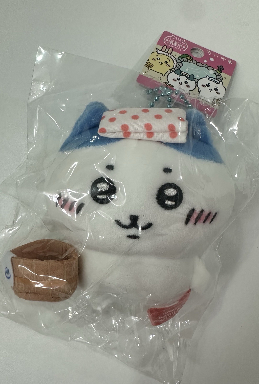 地區限定 吊娃 溫泉小八