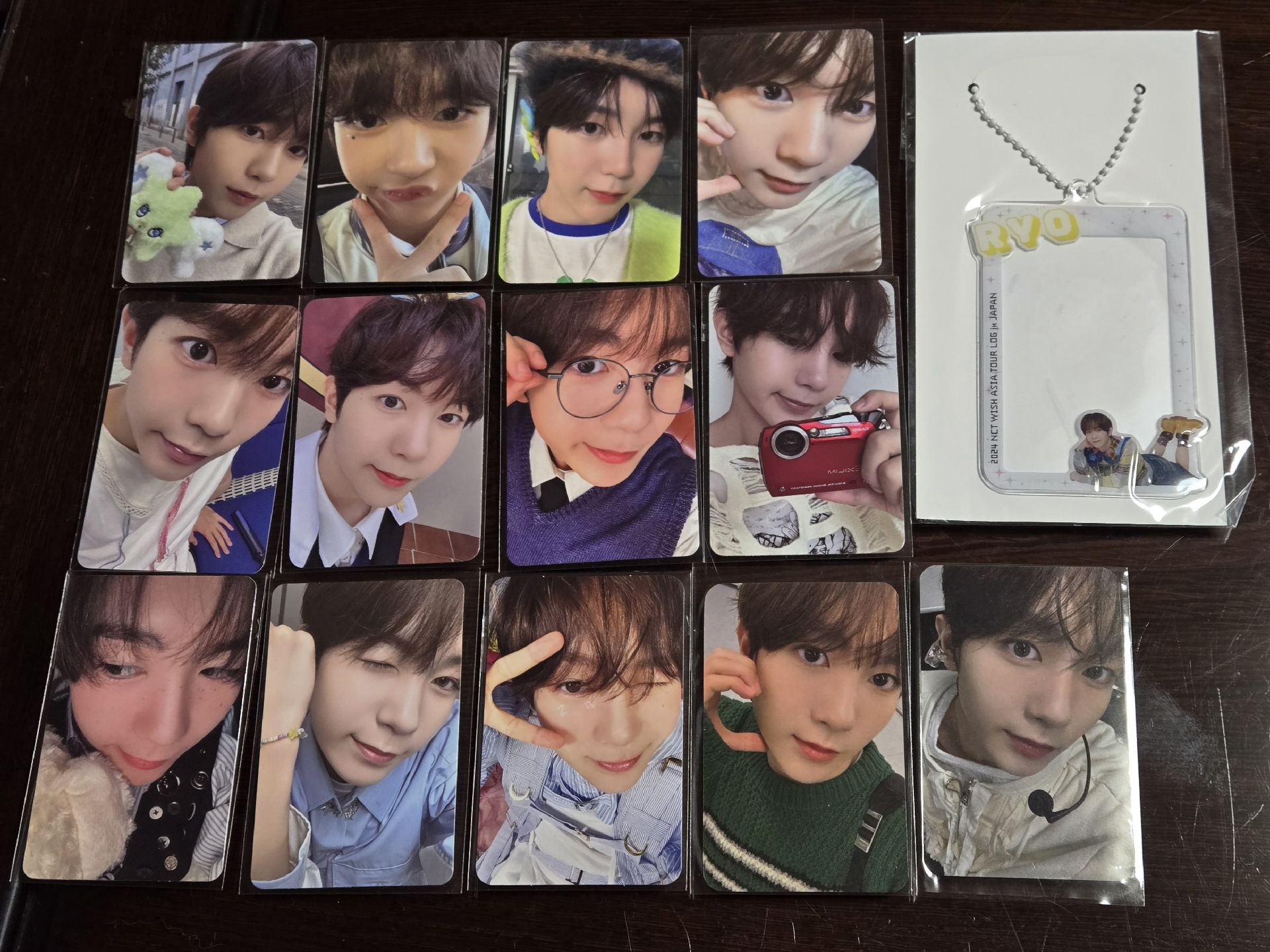 遼小卡+日巡隨機卡套+Ronron