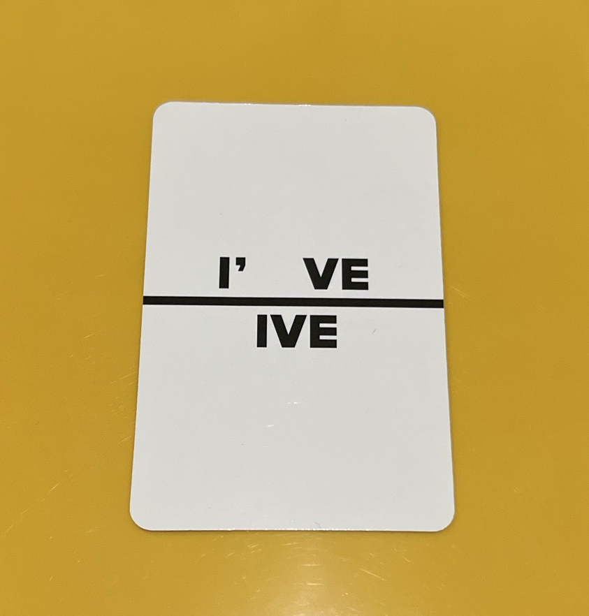 i‘ve IVE專卡