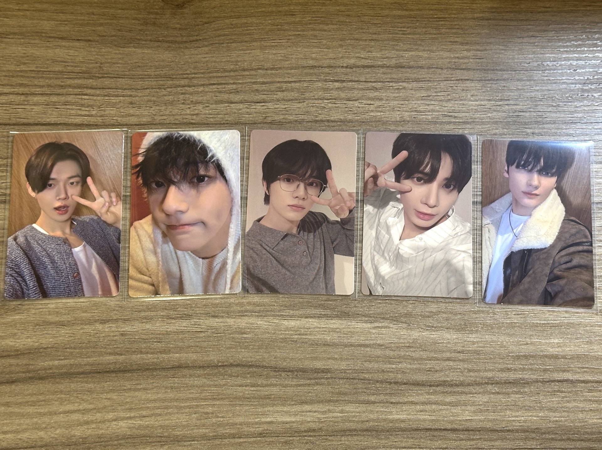 TXT 正四 幸運卡2.0 WVS通路 特典一套