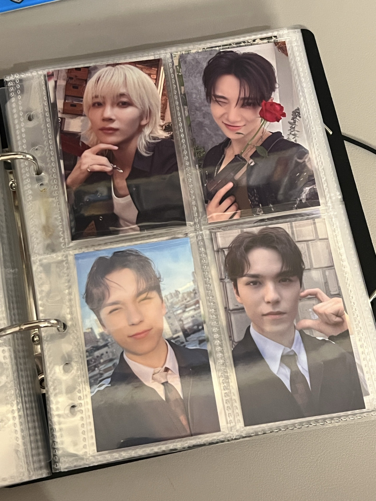 seventeen 日卡尺寸小卡