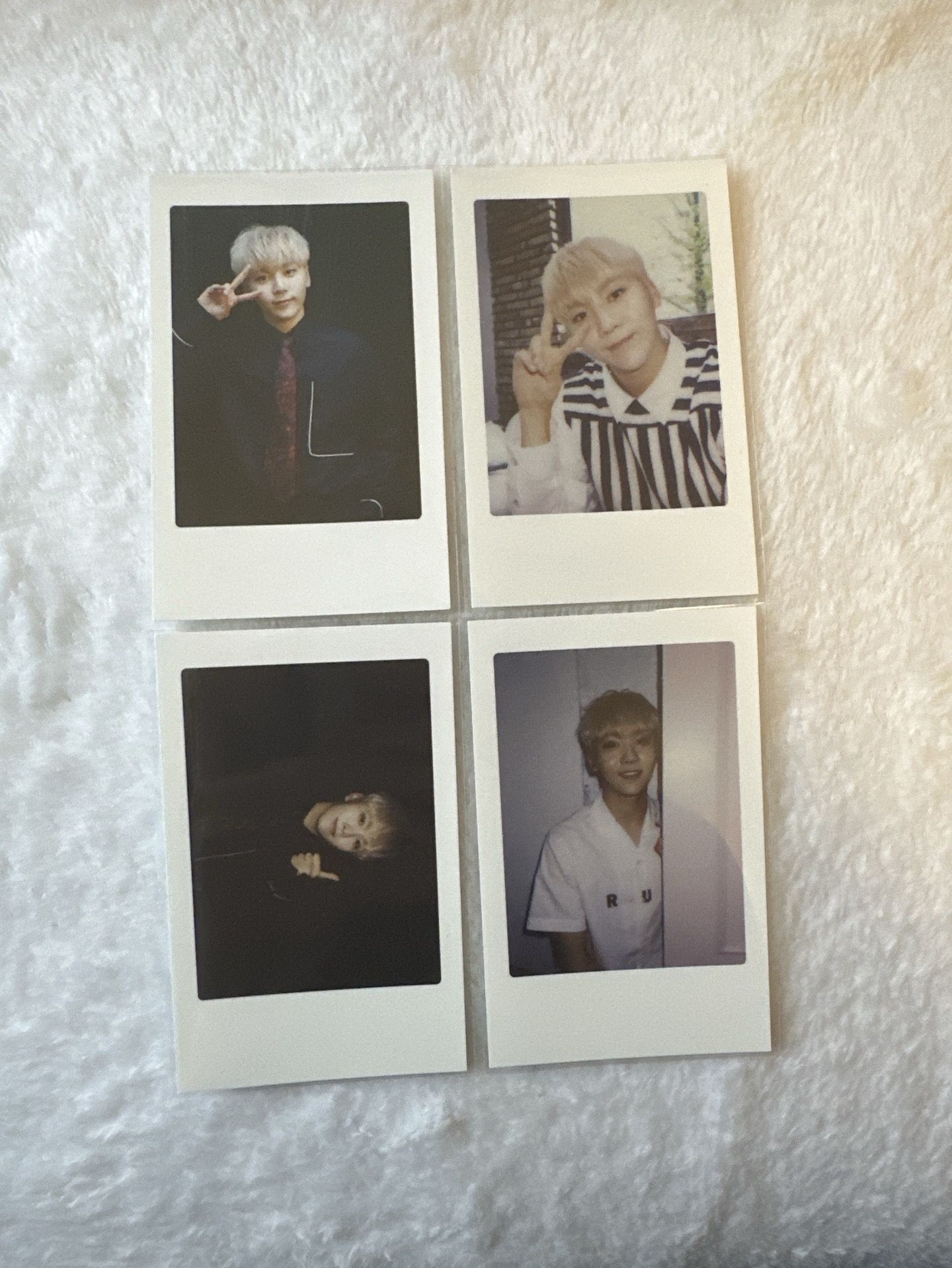 SEVENTEEN 鑽石邊拍立得 勝寛 鐵盒拍立得卡