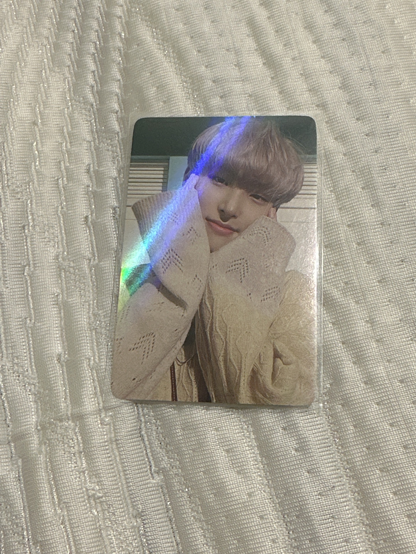 旼琦-簽售卡（有偏光閃亮亮）