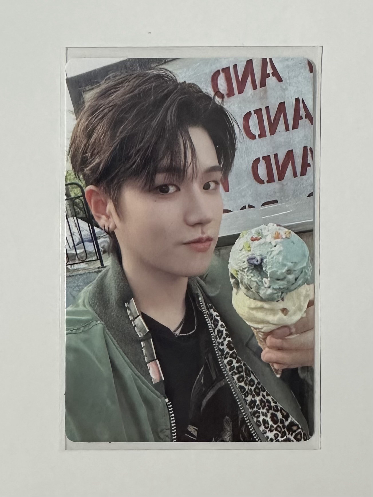 BOYNEXTDOOR RIWOO 李常赫 專卡 專輯卡 WHY! Dazed ver. 冰淇淋