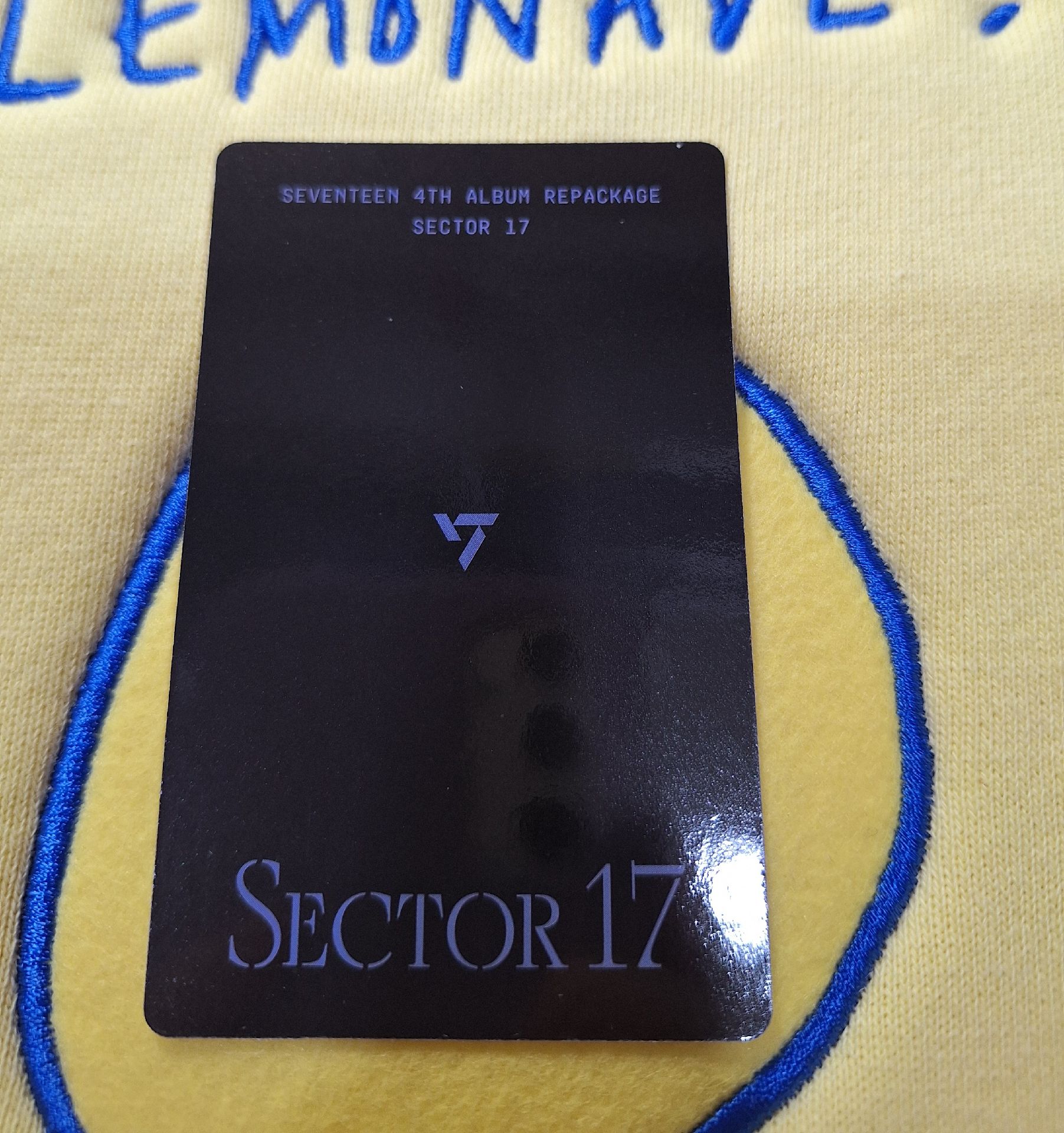 4th album repackage sector 17 hoshi
