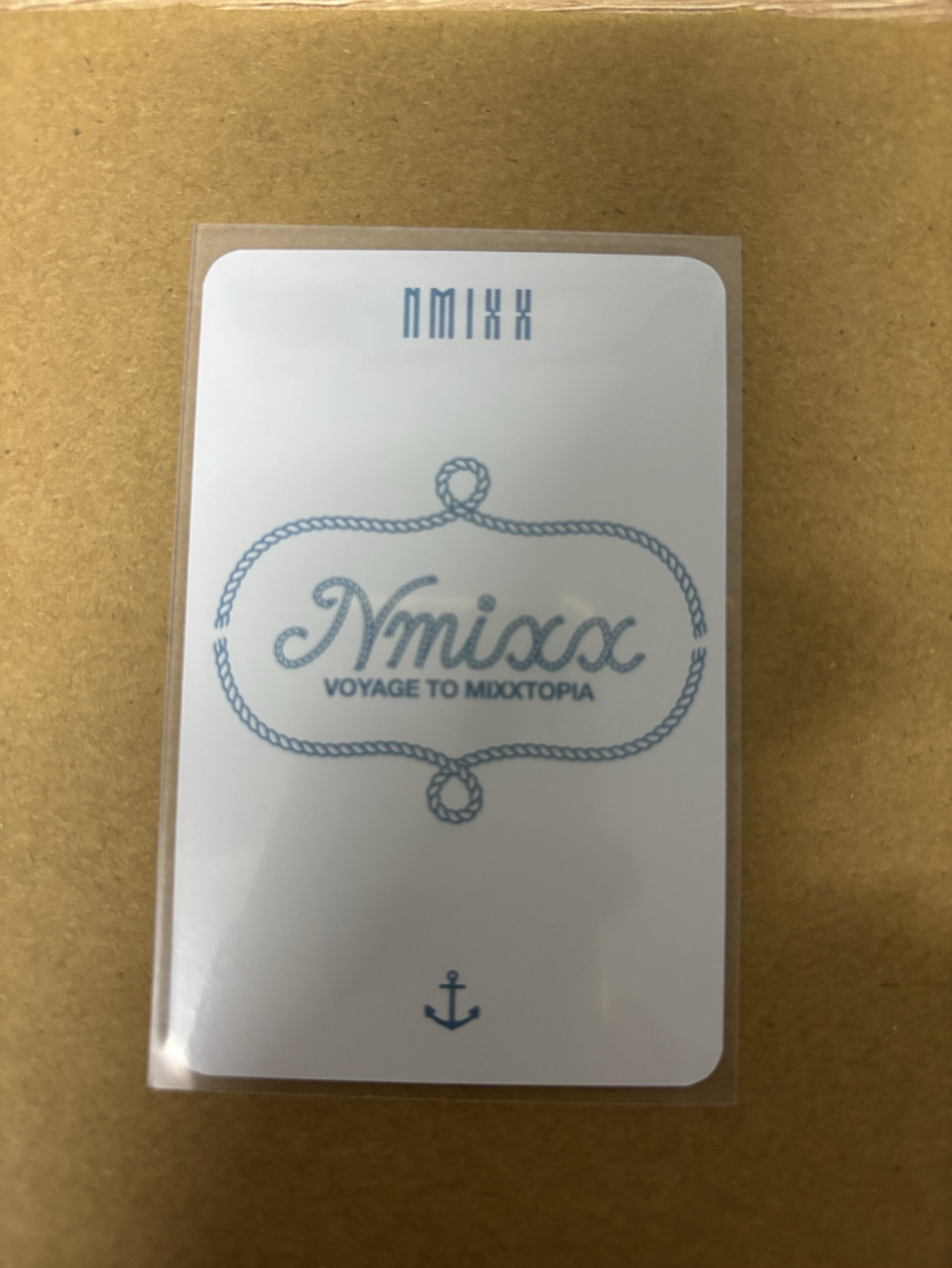 NMIXX 莉 STICK OUT jyp 周邊卡 快閃鐵盒