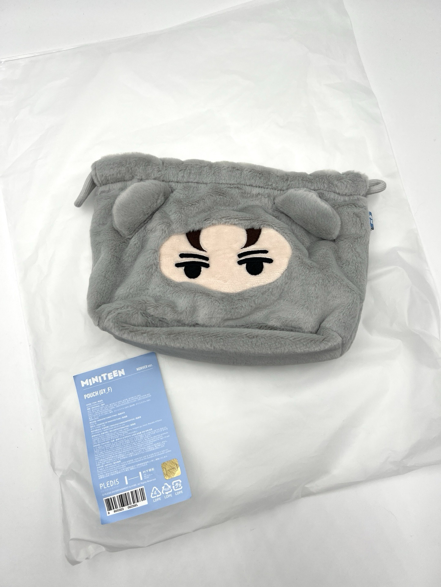 MINITEEN NONVER率束口袋