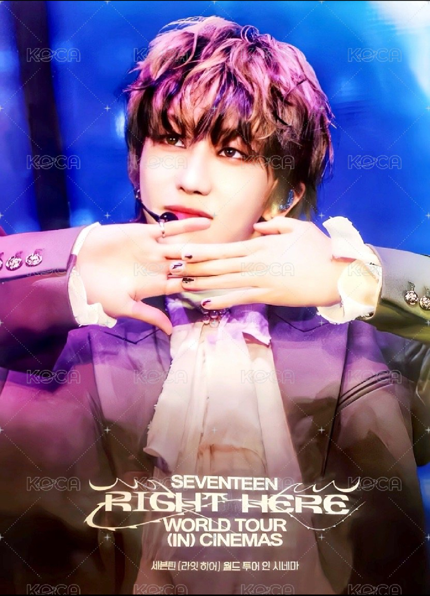 right here 八海報（威秀）