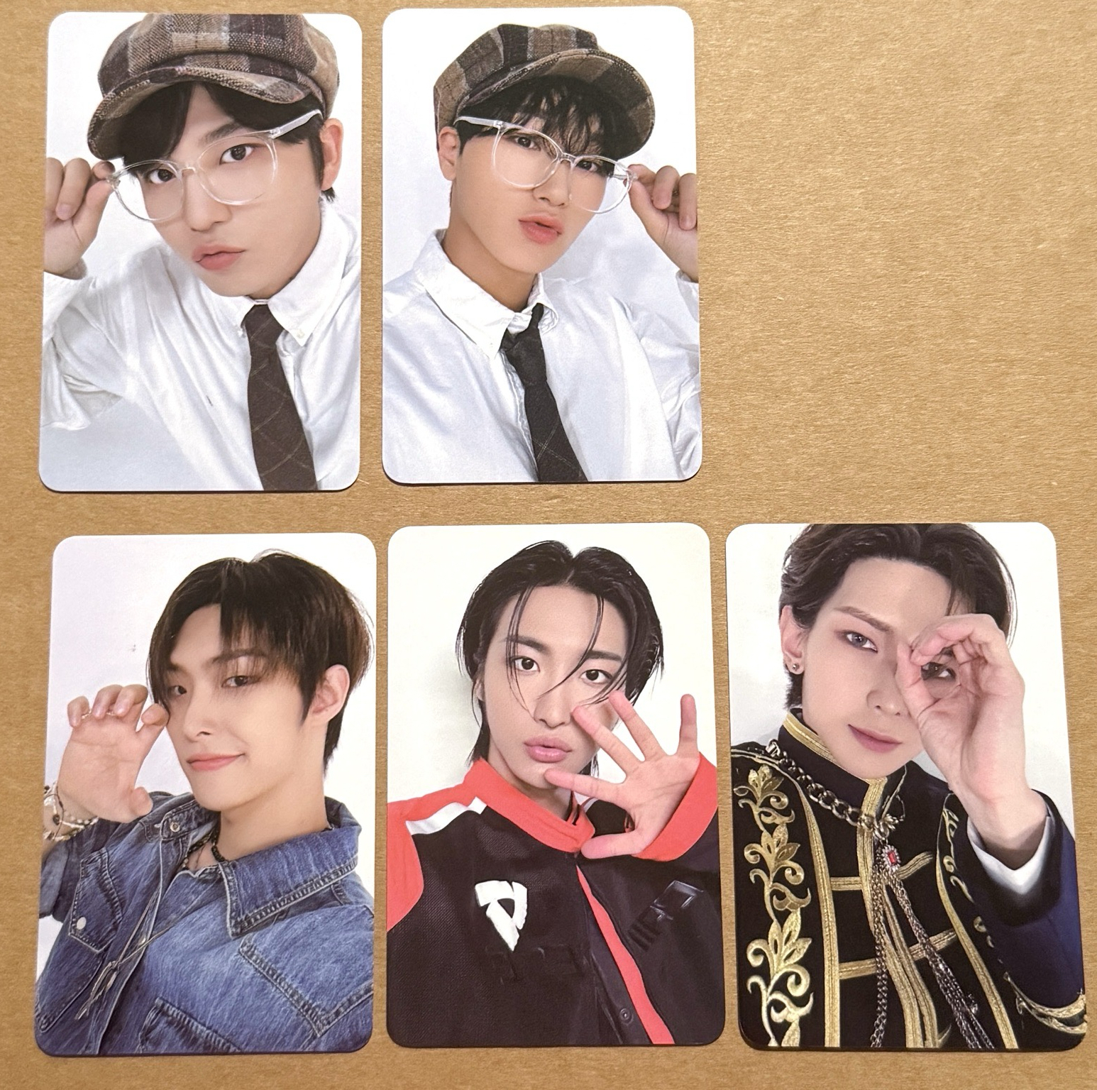 展覽隨機卡包（東京場購入）