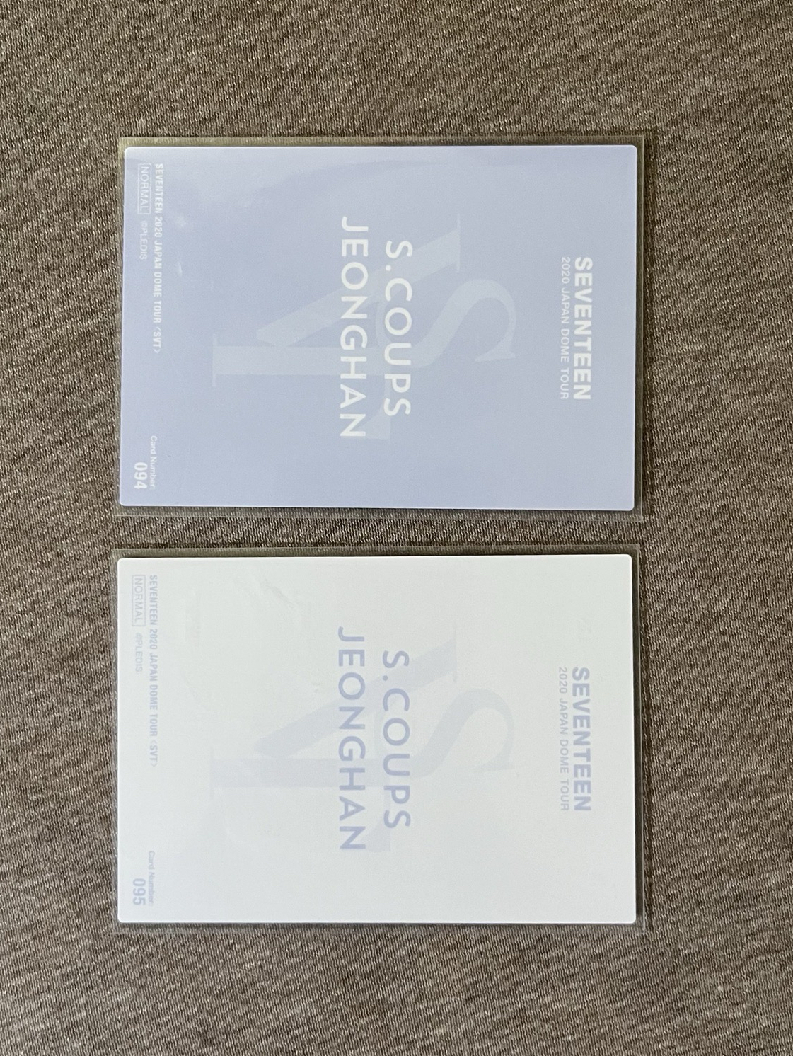 🩵2020蛋巡 哲漢雙人卡 兩張不拆（500）