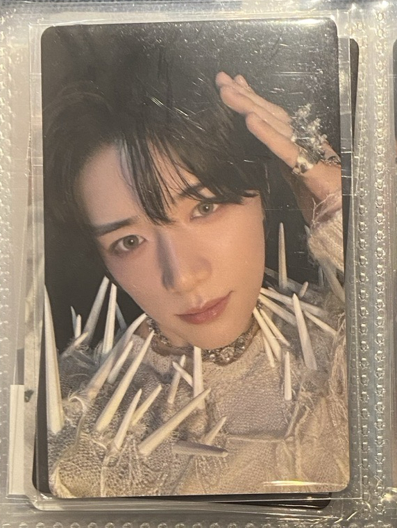 TXT 正四 日咖特典 單封