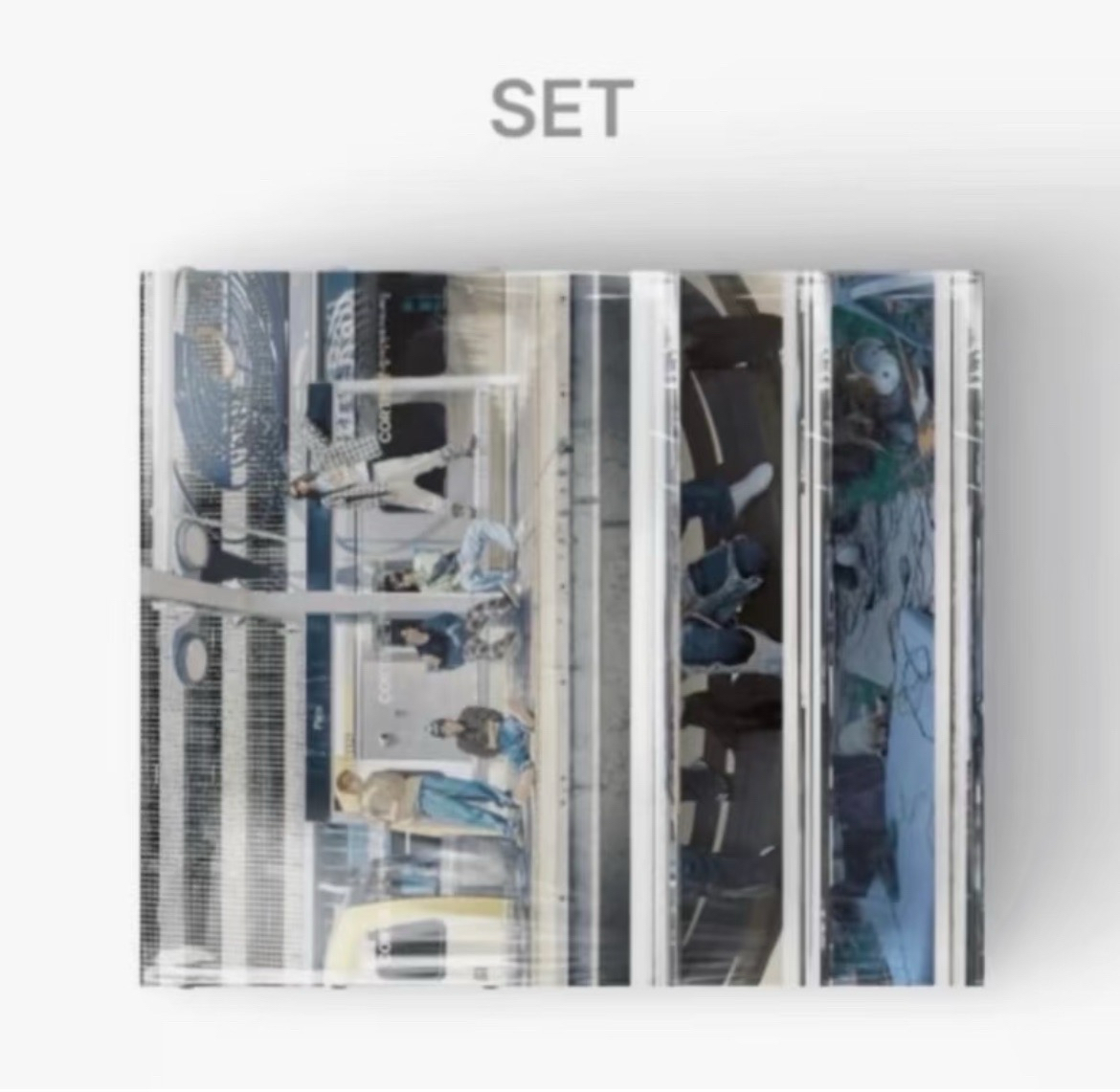 The 1st EP [COLOR OUTSIDE THE LINES]