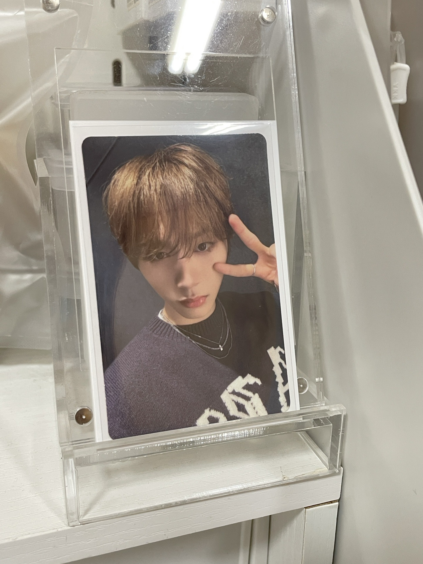 漢泰山 漢東旼 No Genre CU 特典卡