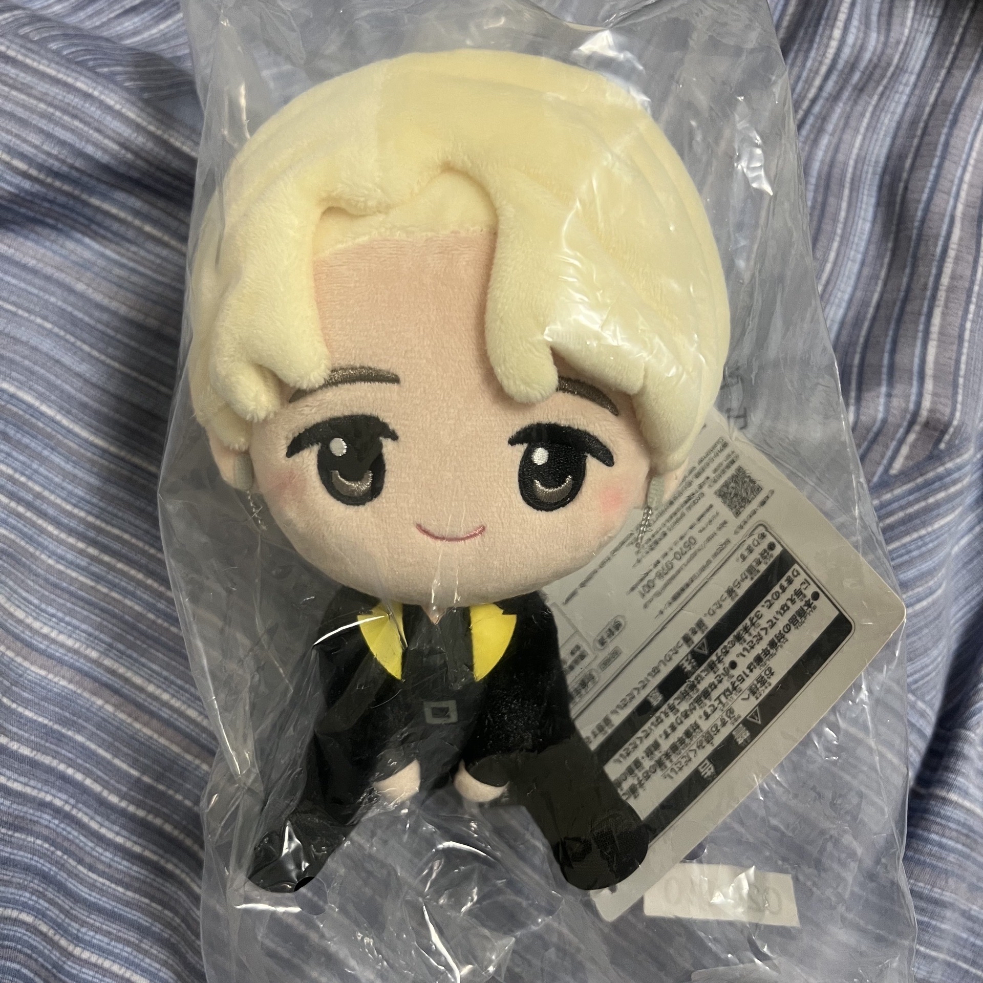 BTS 防彈少年團 一番賞 Jimin 娃娃 Tinytan Butter