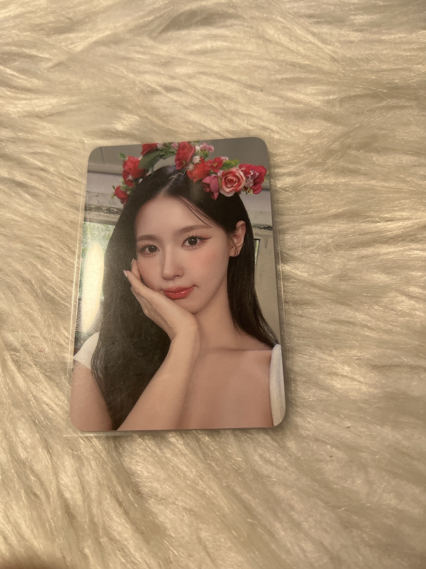 正規二 ms 線下15.0簽售卡 花環