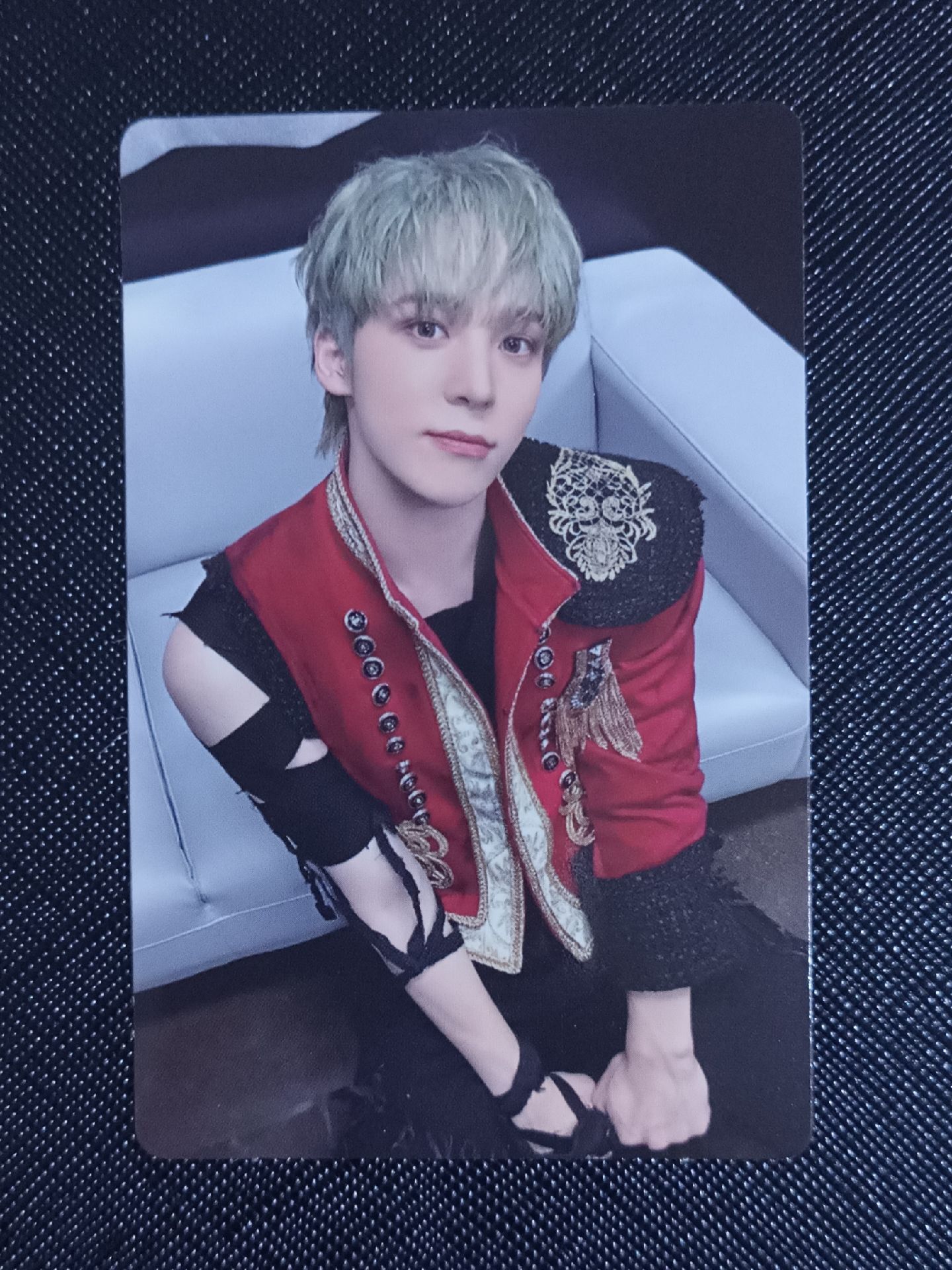 ATEEZ 潤浩 旼琦 Crazy Form 坐坐卡 合售 含單封 旼琦單封是星化的貼紙 不介意再下單