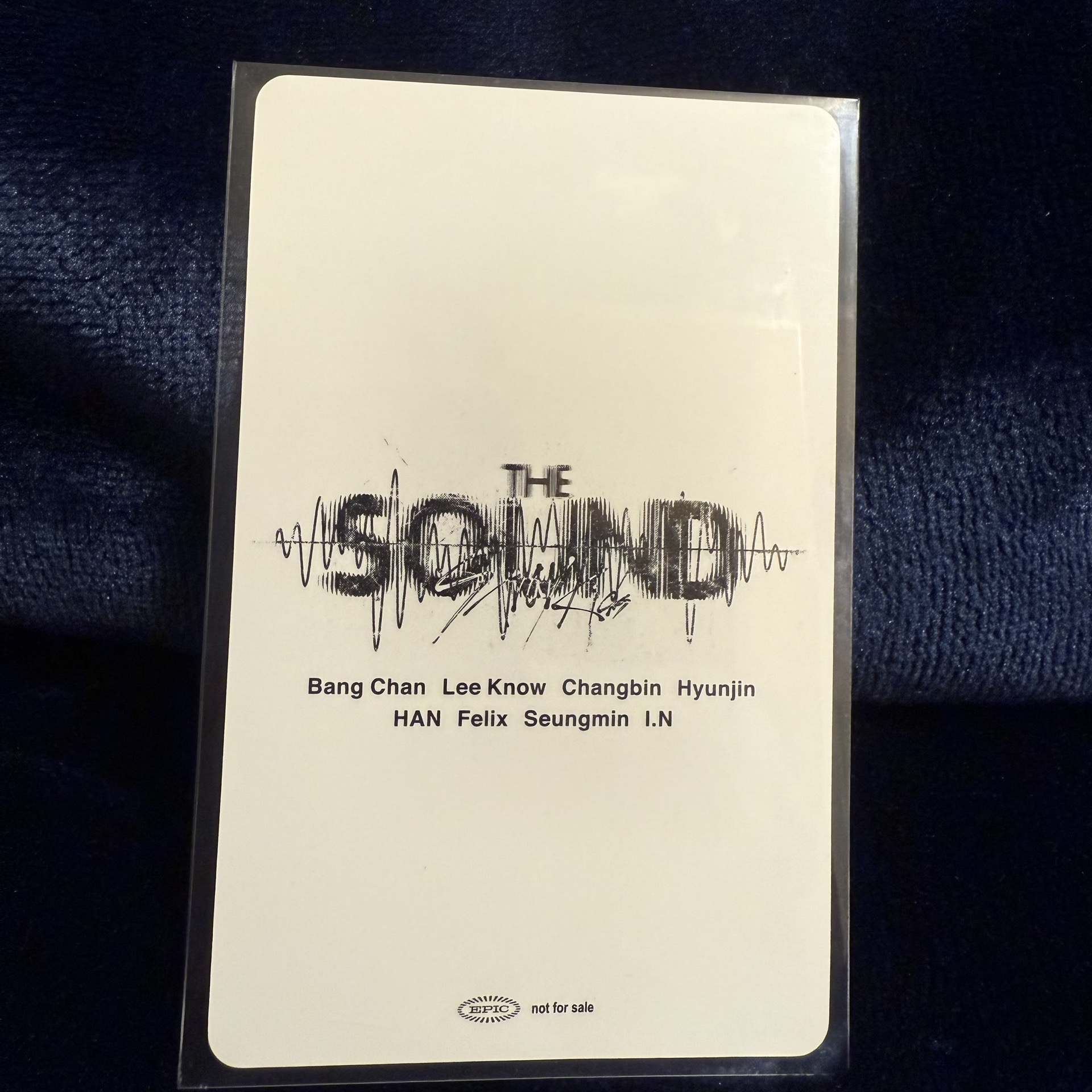 Hyunjin Felix The Sound 辰菲雙人卡