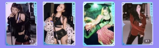 Rich man星光卡一星一套 非現